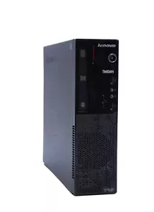 Lenovo ThinkCentre E73 Desktop SFF PC Intel Core i3-4130 4GB RAM 256/500 GB SSD - Picture 1 of 13