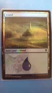 Island Foil 265/281 M MTG Dominaria United Series - Picture 1 of 2