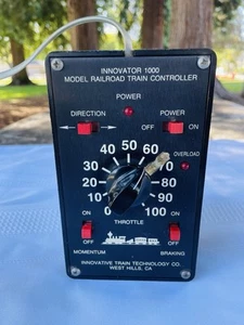 Innovator 1000 Model Railroad Train Controller - Picture 1 of 7