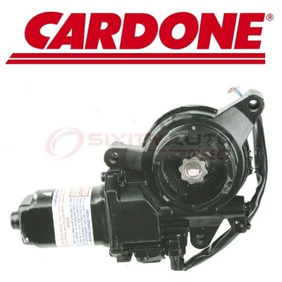 Cardone Reman Rear Left Power Window Motor for 1998-2004 Isuzu Rodeo - ar - Image 1 of 4