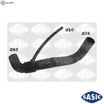 RADIATOR HOSE SWH4186 FOR RENAULT TRAFIC/Rodeo/Platform/Chassis/Van/Bus 2.5L - Image 1 of 4