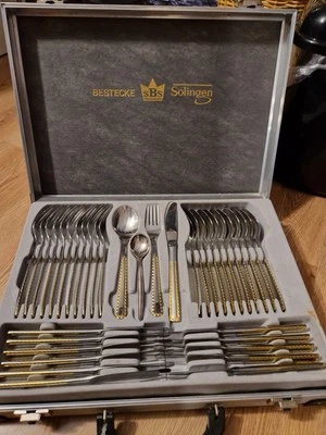 SBS Besteckkoffer  aus Solingen - Bild 1 von 4