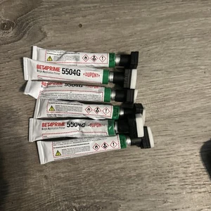 6 DUPONT BetaPrime 5504G Single Applicator Primer Sticks, Expires 10/03/2025 - Picture 1 of 2