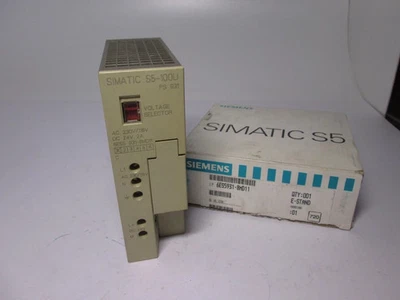 SIEMENS SIMATIC S5 6ES5 931-8MD11 alimentation - Photo 1/2