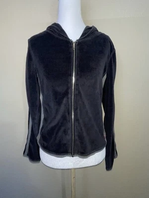 Sudadera con capucha American Rag carbón cremallera mediana Foto 1 de 4