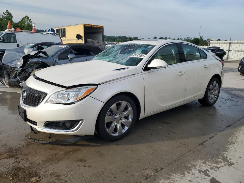 Б/у резервуар жидкости для стиральной машины подходит: 2015 Buick Regal класса A - Изображение 1 из 4