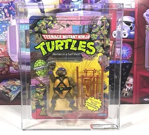 Vintage 1988 TMNT MOC DONATELLO POP UP DISPLAY Graded AFA 80 Playmates Turtles - Bild 1 von 5
