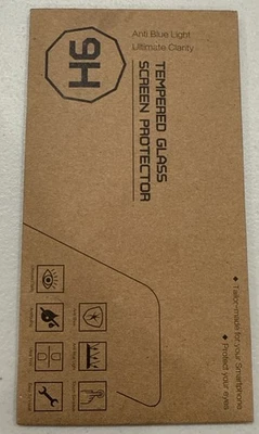 Protetor de tela vidro temperado iPhone 8 iPhone 8 pacote com 2 anti luz azul - Imagem 1 de 2