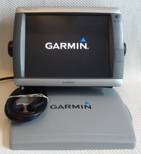 GARMIN GPSMAP 5212 GPS CHART PLOTTER RADAR FISHFINDER MFD w/ POWER MOUNT COVER - Picture 1 of 16