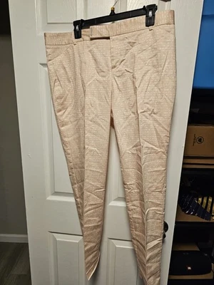 Calvin Klein Women's Low-Rise Flat Front Career Skinny Leg Pants Size 14x29 NWT - Image 1 of 4
