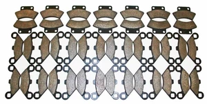 21 Sets 1996 1997 Polaris 425 Magnum 6X6 Front And Rear Brake Pads - Picture 1 of 1