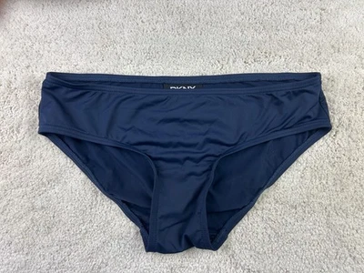 DKNY Bikini Bottom Womens Small Swim Brief Bathing Suit Spandex Stretch Swimwear - Image 1 of 4