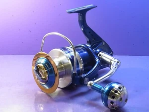 Moulinet toupie DAIWA SALTIGA EXPEDITION Z6500 - Photo 1/9