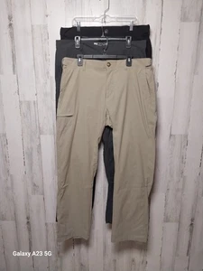 Pantaloni UB Tech uomo cargo utility taglia 38x34 vestibilità classica lotto di 3 Gorpcore escursionismo - Foto 1 di 16