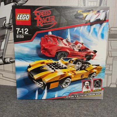Lego® Speed Racer 8159 - Racer X & Taejo Togokahn NEU/NEW selten MISB - Bild 1 von 4