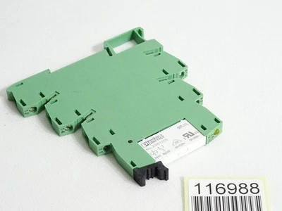 Phoenix Contact Socket 2966016 PLC-BSC-24DC/21 + Relay 2961105 REL-MR - Bild 1 von 4