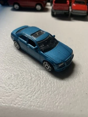 Yatming 1/64 Blue Chrysler 300c Rare !!!! - Image 1 of 3