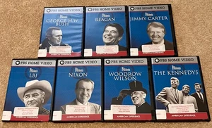 PBS The Presidents DVD Lot - American Experience - 7 DVDs - Picture 1 of 7