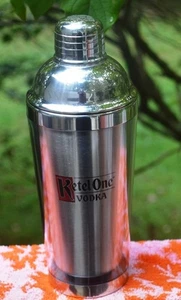 KETEL ONE VODKA STAINLESS STEEL COCKTAIL SHAKER - Picture 1 of 3