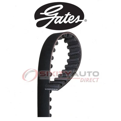 Gates Timing Belt for 1985-1988 Toyota Corolla 1.6L L4 - Engine OE Upgrade by - Imagem 1 de 4