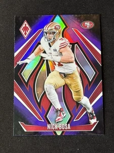 2024 Panini Phoenix Nick Bosa Purple Fade #114 - Picture 1 of 2