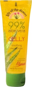 Gel Giglio del Deserto 99% Aloe Vera Gel 4 oz - Foto 1 di 4