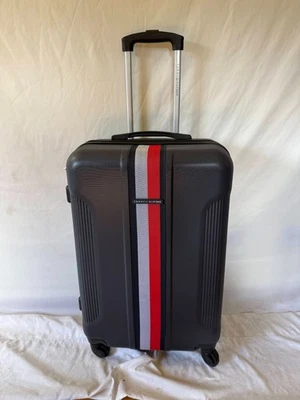 Tommy Hilfiger Dixon 25" Hardcase Spinner Luggage Blue Lightweight - Image 1 of 4