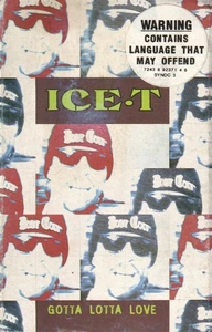 Ice-T Gotta Lotta Love cassette UK Virgin 1994 cassette single with card outer - Picture 1 of 2