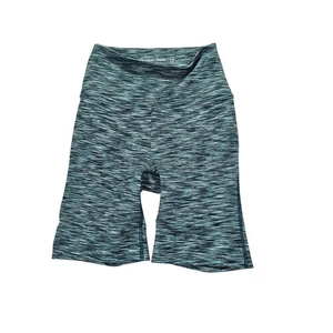 Outdoor Voices Shorts Damen XXS blau grün Space Dye Biker Activewear Yoga - Bild 1 von 7