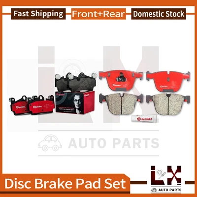 Pastilla de freno delantera trasera Brembo 8 para BMW 535i 2011 serie 1 M 2008-2010 Foto 1 de 4