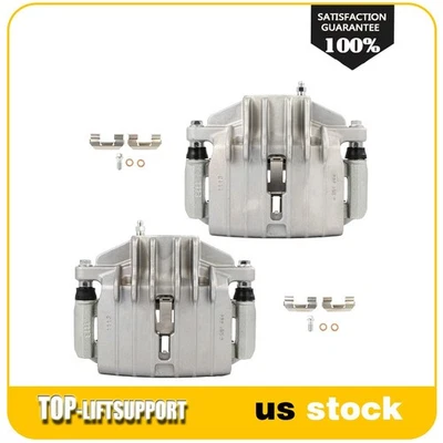 Front Brake Calipers For 2004-2005 Chevrolet Classic 2 Pcs New 18B4646 18B4647 - Изображение 1 из 4