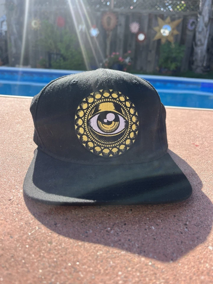 Boné de beisebol Snap Back Doctor Dr Strange bordado preto - Imagem 1 de 4