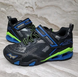 Skechers Boy's Hydro Lights-Heat-Tread Sneaker Water Repellent Size 13 - Picture 1 of 10