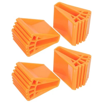  4 Pcs Ladder Accessories Pad Extension Covers Extender for Stairs - Image 1 of 4