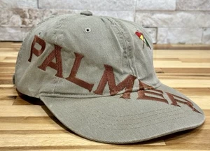 Vintage Duckster Arnold Palmer Umbrella Hat Golf Strapback Green Made USA Style - Picture 1 of 11