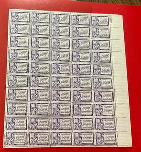 GUTENBERG BIBLE — Vintage stamps - Picture 1 of 2