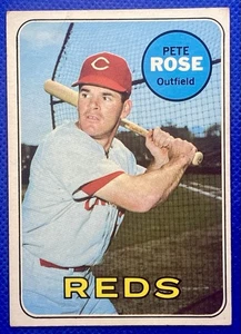 1969 Topps Pete Rose #120 VG-VGEX   RC277 - Picture 1 of 2