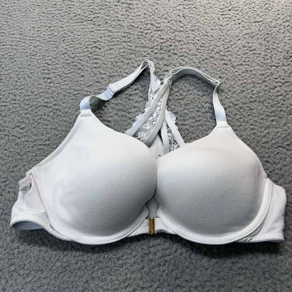 Sujetador Cacique 40C Sujetador Push Up Boost Plunge Lane Bryant Foto 1 de 4