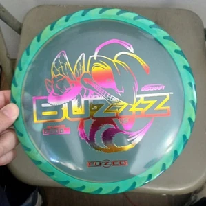 🌀 SWIRLY RIM JOB 🌀 New Discraft FuZed BuZzzSaw 🌀 Light Weight 167_169 BuZzz - Picture 1 of 6