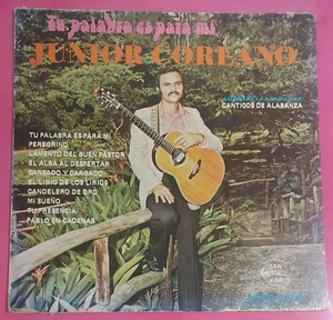 Junior Coreano Tu Palabra Es Para Mi  Cristiana SAN KOR LP-001  VG/VG  #7028 - Picture 1 of 4