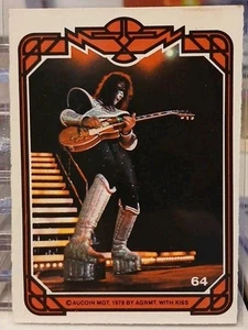 🔥KISS Series 1 Card #64 Ace Frehley/The Spaceman NM 1978 Donruss Vintage OC 🔥 - Picture 1 of 2