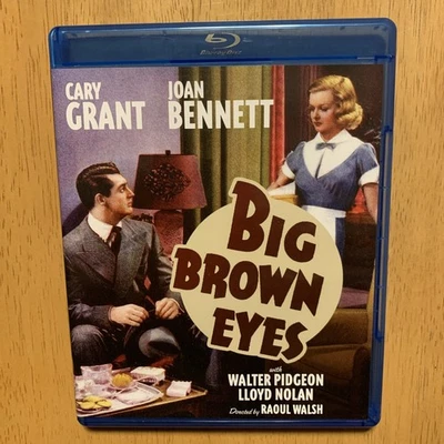 Big Brown Eyes Blurray (1936) Starring Kino Lober, Кэри Грант, Джоан Беннетт - Изображение 1 из 3