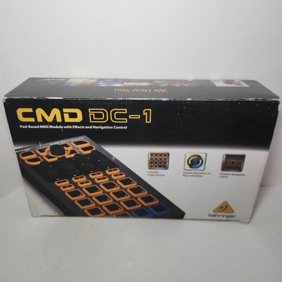 Behringer CMD DC-1 New in box Sealed Complete  - Image 1 of 4