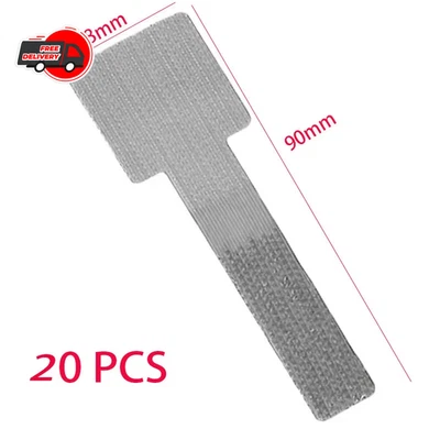 Cable Clips Cord Management Wire Tie Holder Organizer Clamps Self-Adhesive - Image 1 of 4