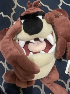 Tazmanischer Teufel Plüsch Warner Bros Looney Tunes Taz Sitzsack Plüsch - Bild 1 von 6