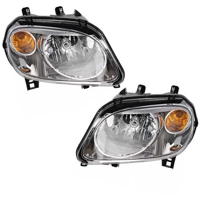 CAPA For 06-11 Chevy HHR Headlight Headlamp Head Light Lamp w/Bulb 2Pc SET PAIR Foto 1 de 4