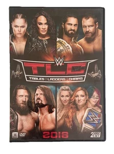 WWE: TLC: Tische, Leitern & Stühle 2018 [DVD] - Bild 1 von 4