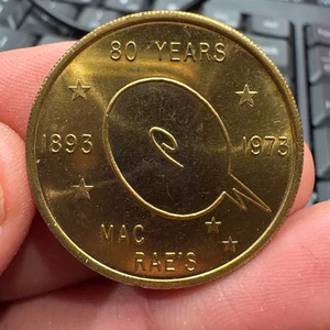Mac Rae's 1973 Centennial Medal - Bild 1 von 2
