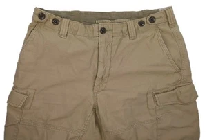 Polo Ralph Lauren Cargo Shorts Mens 32 Classic Fit Chino Outdoors Casual Hipster - Picture 1 of 10