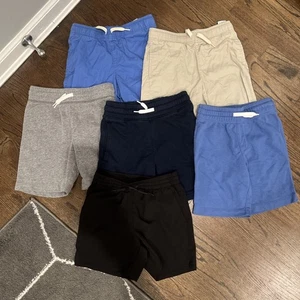 Boys Shorts Size S (6-7) - 6 Piece Lot - Picture 1 of 13